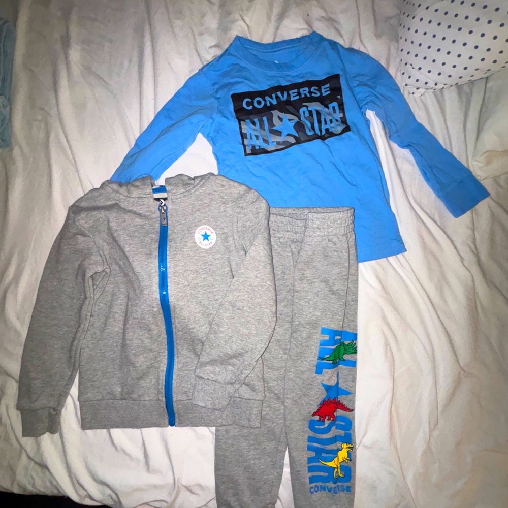 Boys 5T Converse Jogger Sweatsuit